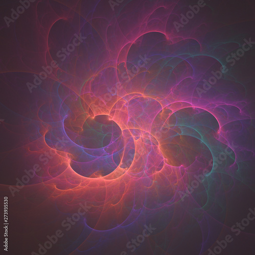 Abstract Fractal Background #3