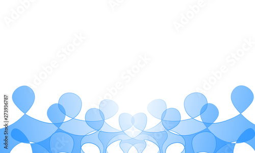 Obraz na płótnie abstract waves on a white background w salonie