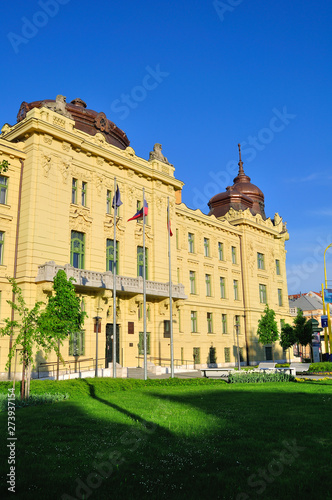 Wallpaper Mural Building in the center of Košice. Slovakia Torontodigital.ca