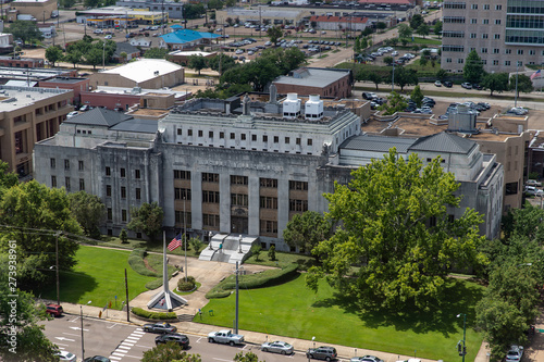 Hinds County Courthouse in Mississippi photo