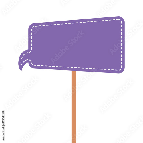 Foto Communication bubble design vector illustration