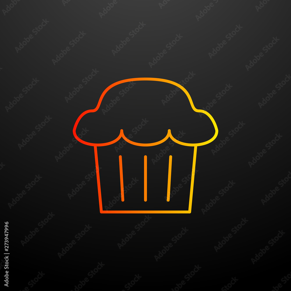 cup cake nolan icon. Elements of food set. Simple icon for websites, web design, mobile app, info graphics cup cake nolan icon. Elements of food set. Simple icon for websites, web design, mobile app, info graphics