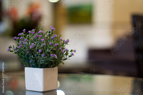 adorno de flores