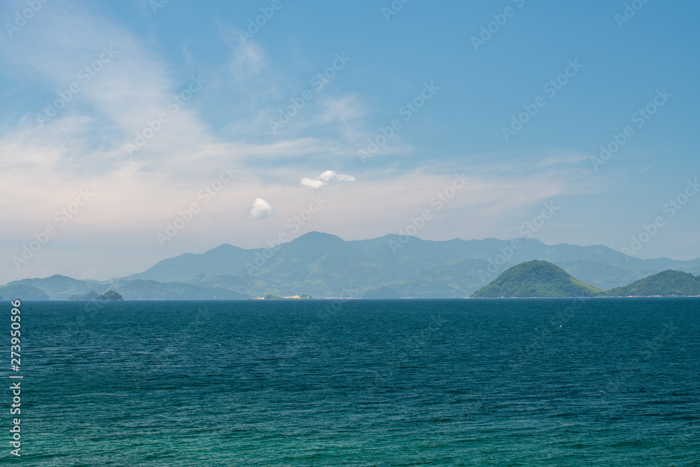 周防大島　瀬戸内海の島々