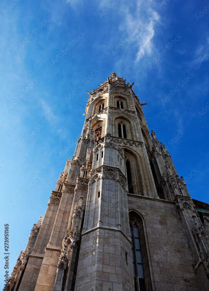 great Matthias church in Budapest