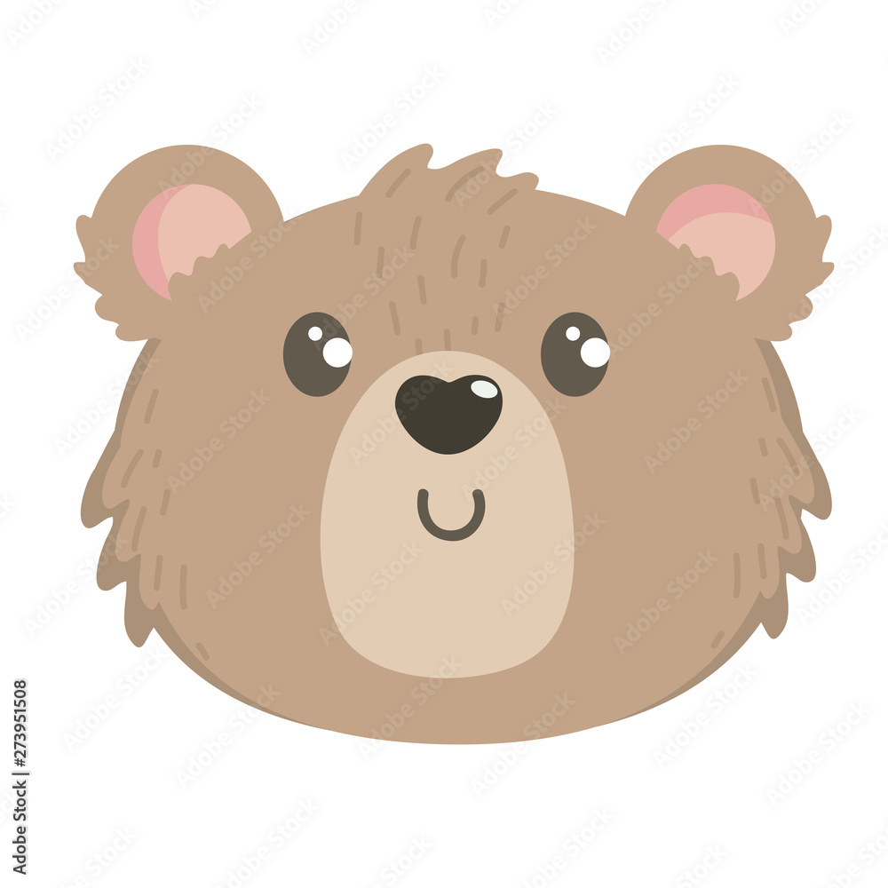 Teddy bear cartoon design vector illustration Teddy bear cartoon design vector illustration