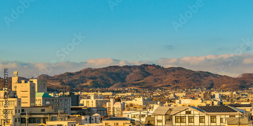 Aerial View Matsumoto City, Japan