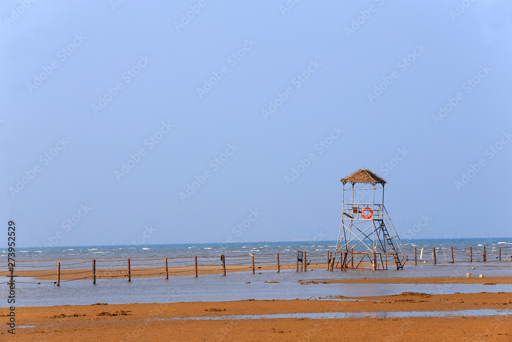 The watchtower is by the sea The watchtower is by the sea