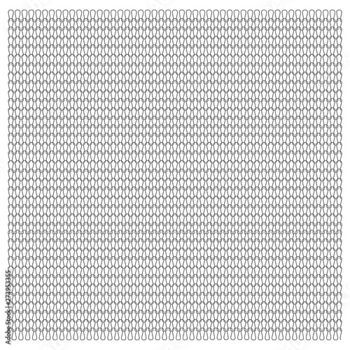 Texture of knitted fabric. Stockinet, Knitted weave smooth. Vector illustration