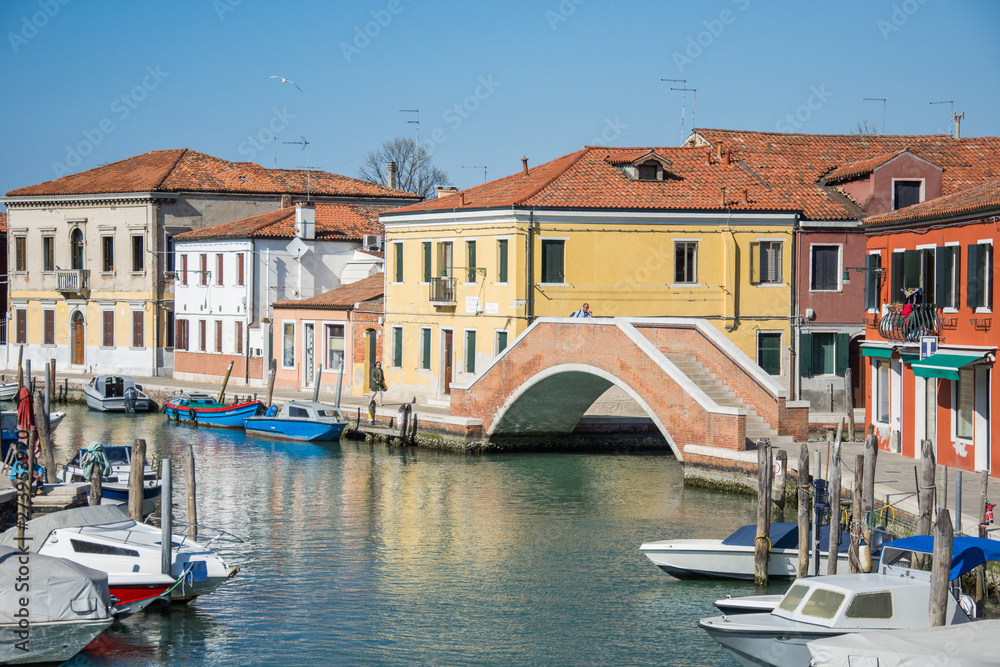 Murano Islands,Venice, northeastern Italy,2019,march