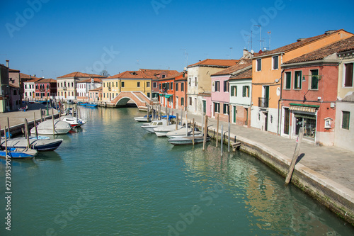 Murano Islands Venice  northeastern Italy 2019 march