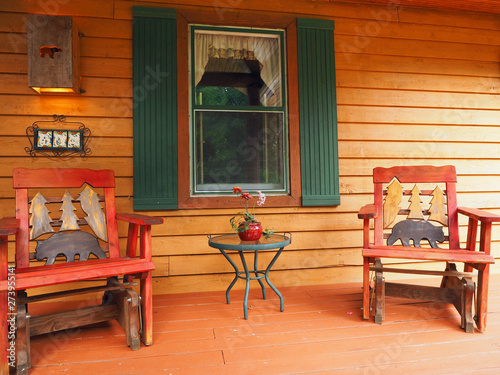 Rocking Chairs on the Front Porch