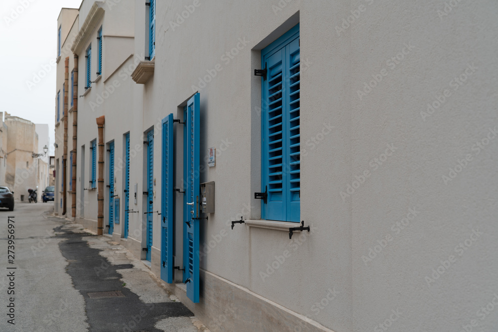 The island of Favignana