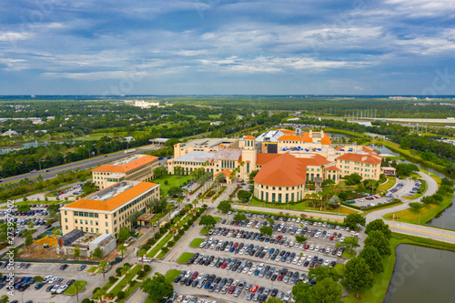 Aerial photo AdventHealth Celebration hospital medical center photo