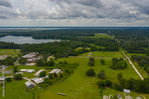 Nature landscape near Gainesville FL