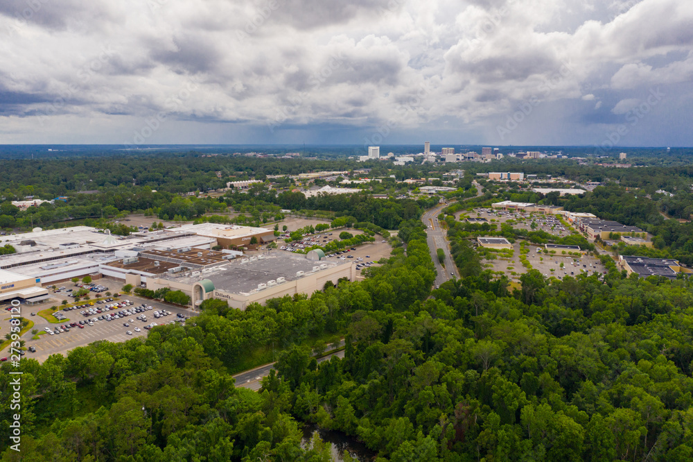 Aerial photo Governors Square Mall Tallahassee FL