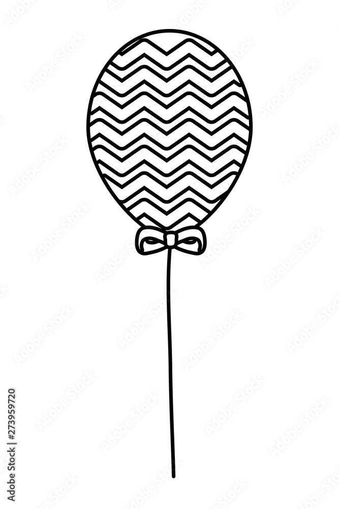 Isolated balloon for decoration design Isolated balloon for decoration design