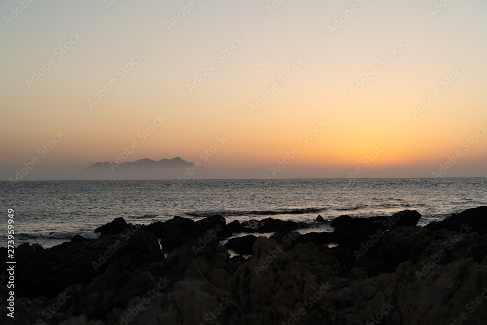 Fototapeta premium The island of Favignana