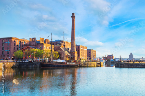 Royal Albert Dock in Liverpool, UK photo