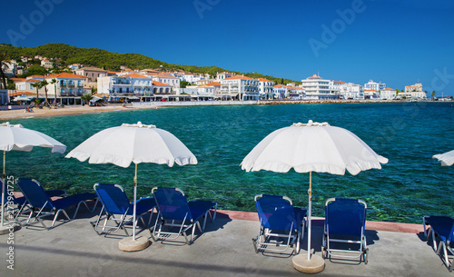 Idyllic Igreek sland  Spetses 