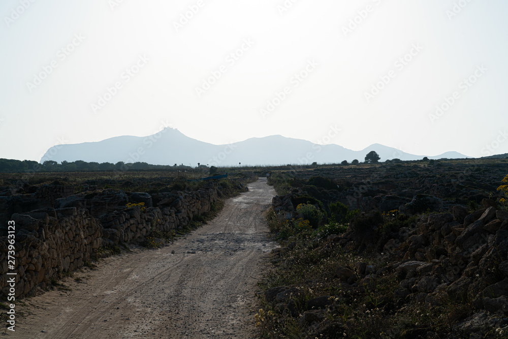 Fototapeta premium The island of Favignana