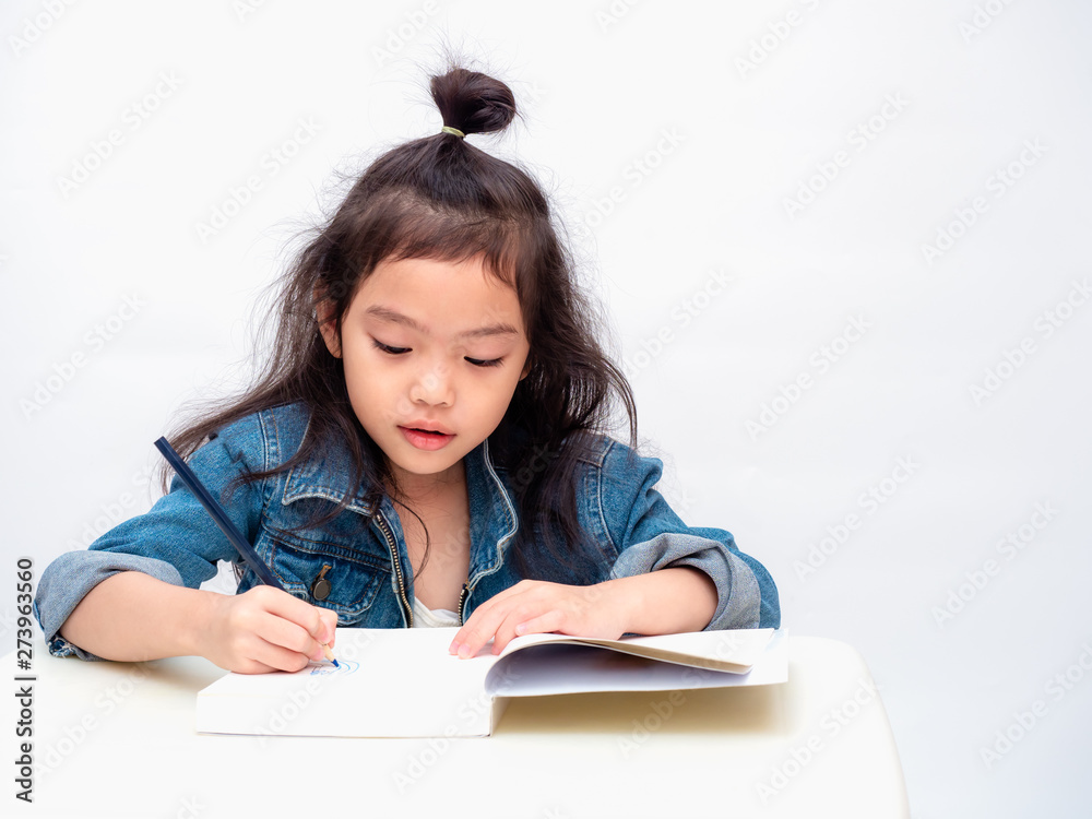 How to draw a Girl Studying Book, Pencil sketch for beginner, A girl  reading a book