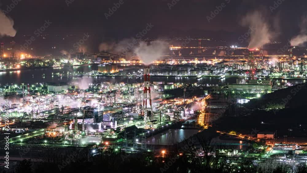 Bay Area Night View Timelapse Bay Area Night View Timelapse
