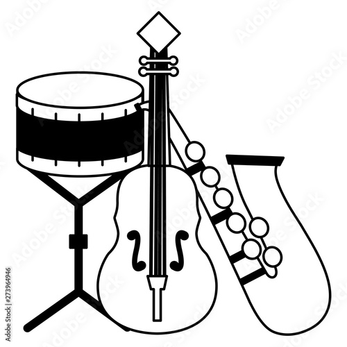 instrument and equipment festival music