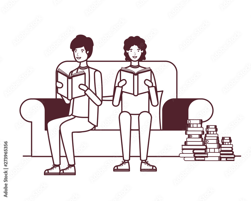 young men sitting in chair with white background young men sitting in chair with white background