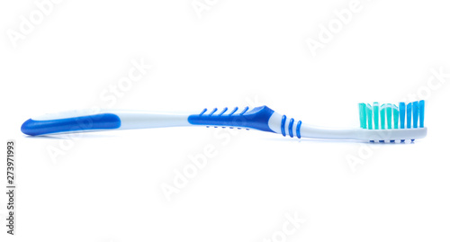 toothbrush isolated on a white background