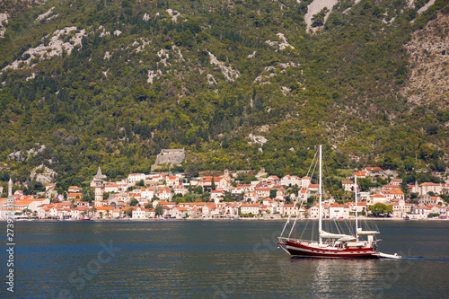 Kotor bay, Montenegro photo