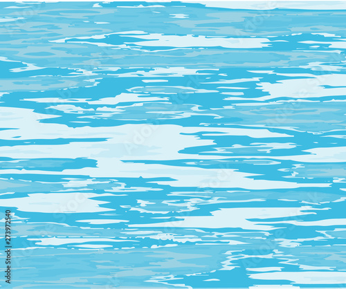 The texture of the water. Abstract natural background with different shades of blue