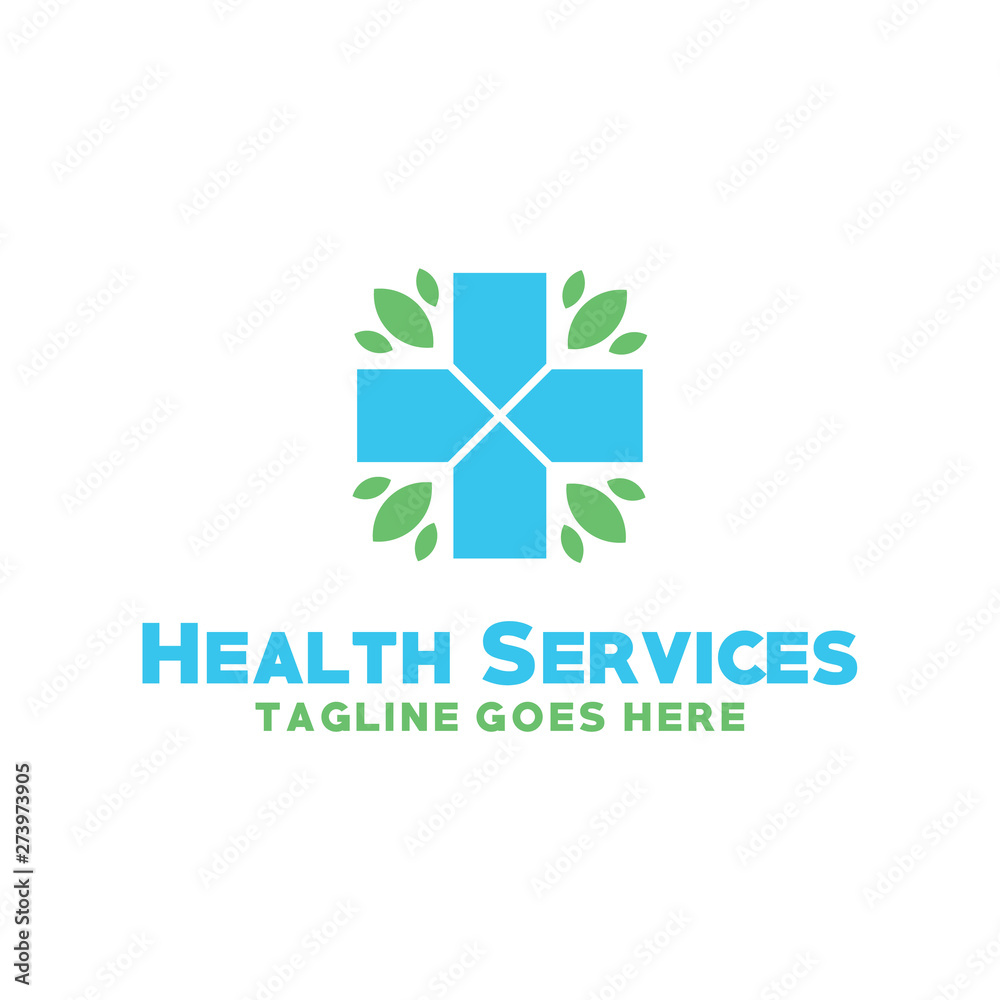 Health Logo Design With Flat Blue And Green Style Color Concept. Geometric Logotype. Care And Natural Emblem For Clinic. Healthy Icon For Medical. Creative And Modern Healthcare Graphic Idea. Health Logo Design With Flat Blue And Green Style Color Concept. Geometric Logotype. Care And Natural Emblem For Clinic. Healthy Icon For Medical. Creative And Modern Healthcare Graphic Idea.