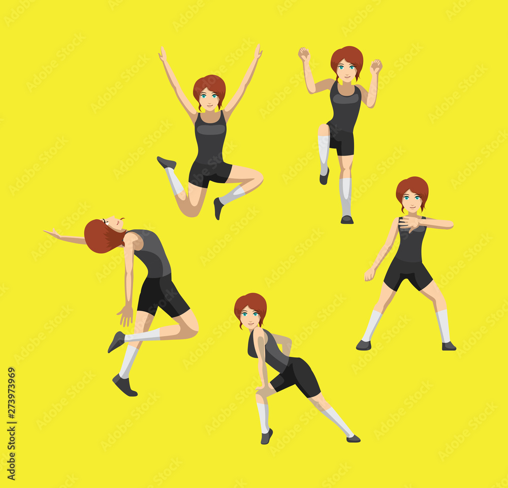 Woman zumba dancer dancing exercises silhouette Stock Photo by ©STYLEPICS  72390687