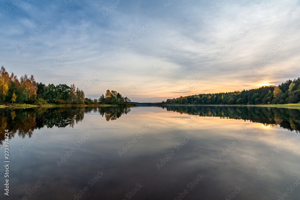 Autumn reflection