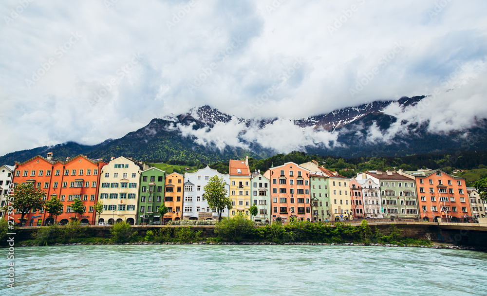 River Innanna Innsbruck, Austria