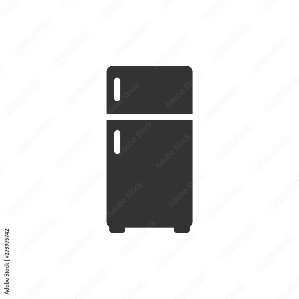 Freezer icon template black color editable. Freezer symbol Flat vector sign isolated on white background. Simple vector illustration for graphic and web design. Freezer icon template black color editable. Freezer symbol Flat vector sign isolated on white background. Simple vector illustration for graphic and web design.