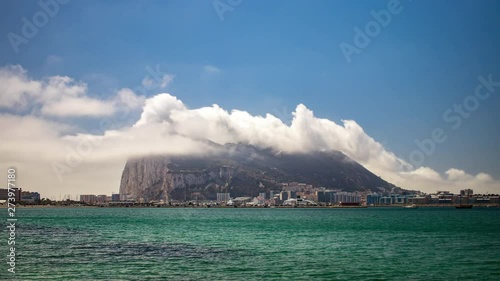 Time-lapse of the clouds locally know as the 
