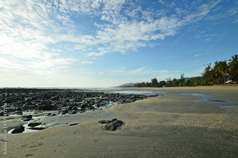 beach and sea