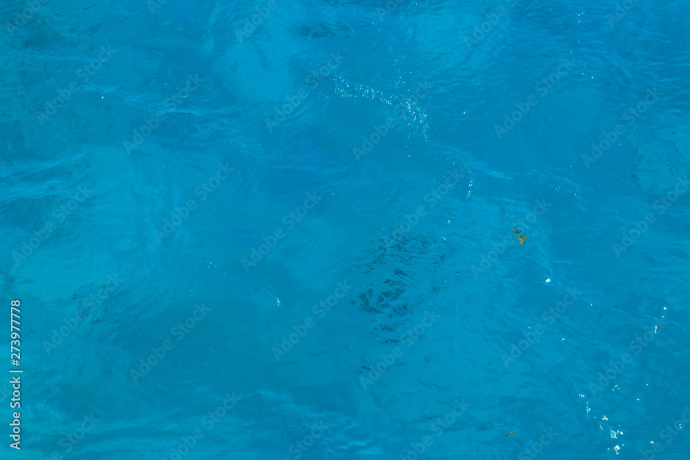 Blue water texture Blue water texture