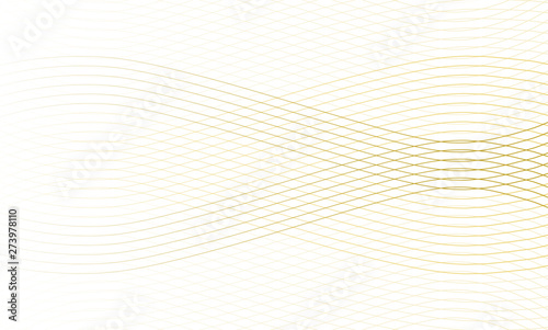 Vector illustration of the pattern of the golden lines abstract background. EPS10.