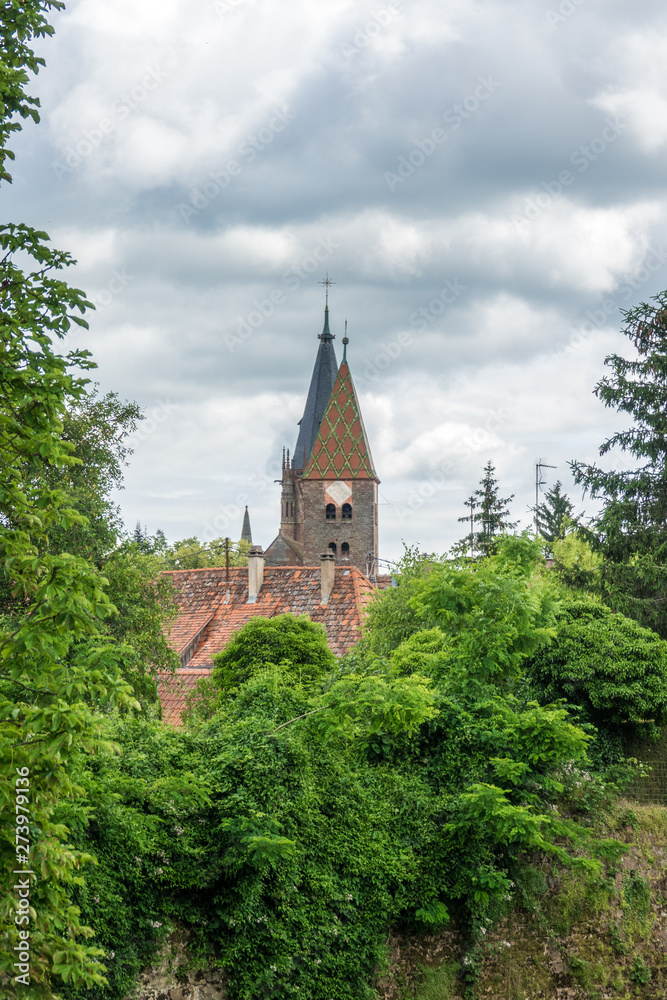 Naklejka premium Wissenbourg 