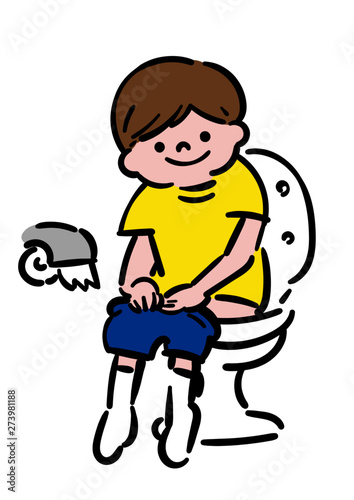 おトイレできた