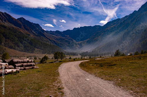 road in mountains 2