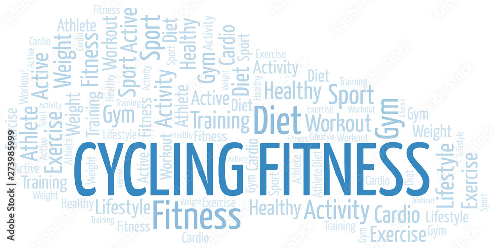 Cycling Fitness word cloud. Wordcloud made with text only. Cycling Fitness word cloud. Wordcloud made with text only.