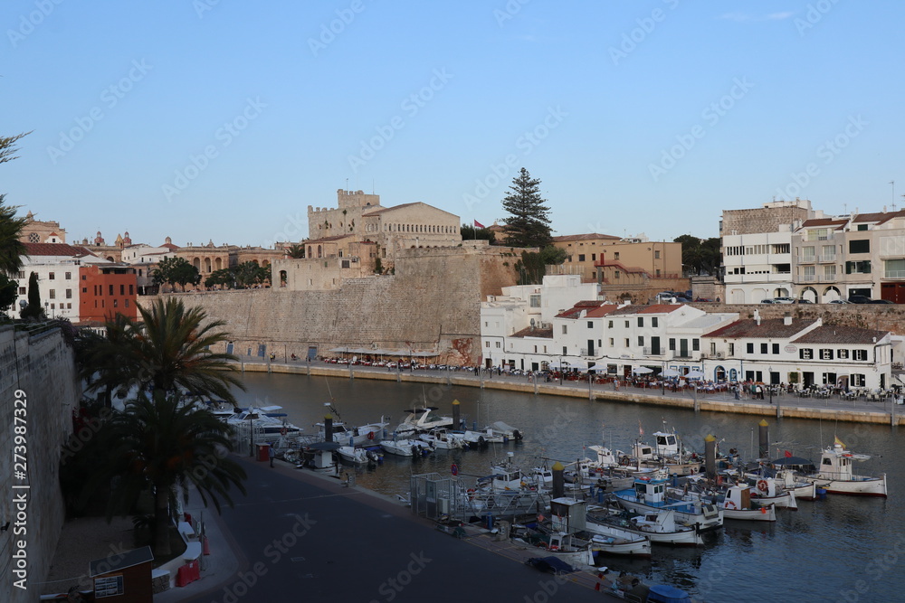 Ciutadella , Menorca balearic island