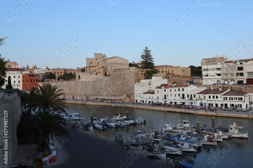 Fototapeta Naklejka Na Ścianę i Meble -  Ciutadella , Menorca balearic island