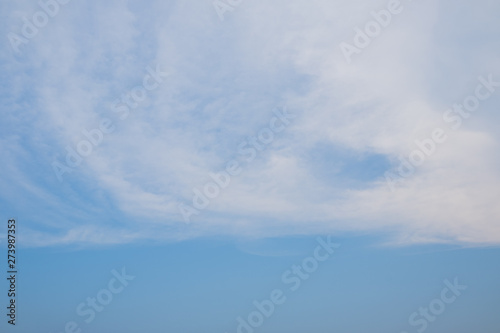 blue cloud sky nature for summer background