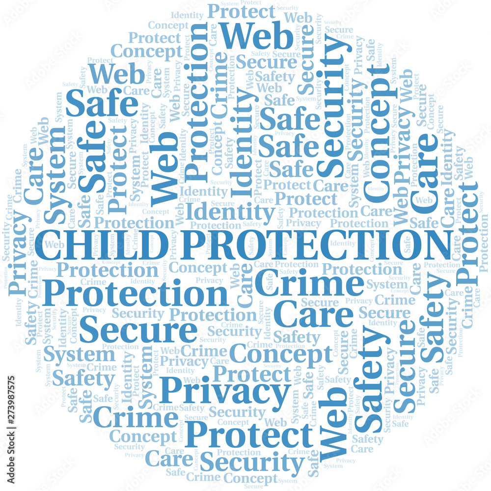 Child Protection word cloud. Wordcloud made with text only. Child Protection word cloud. Wordcloud made with text only.