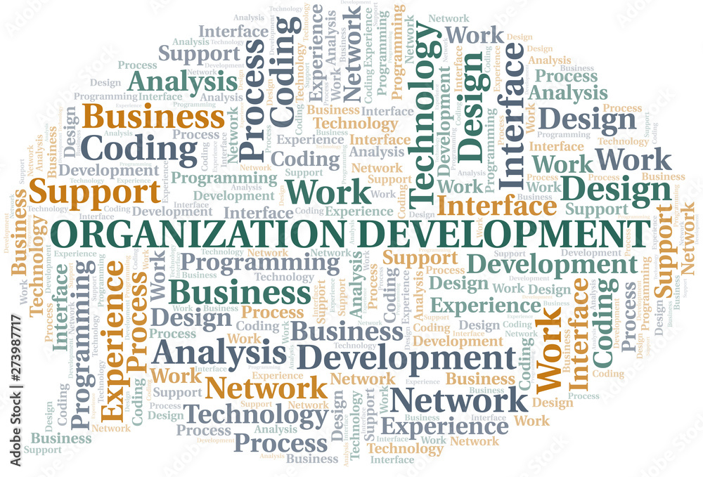 Organization Development word cloud. Wordcloud made with text only. Organization Development word cloud. Wordcloud made with text only.